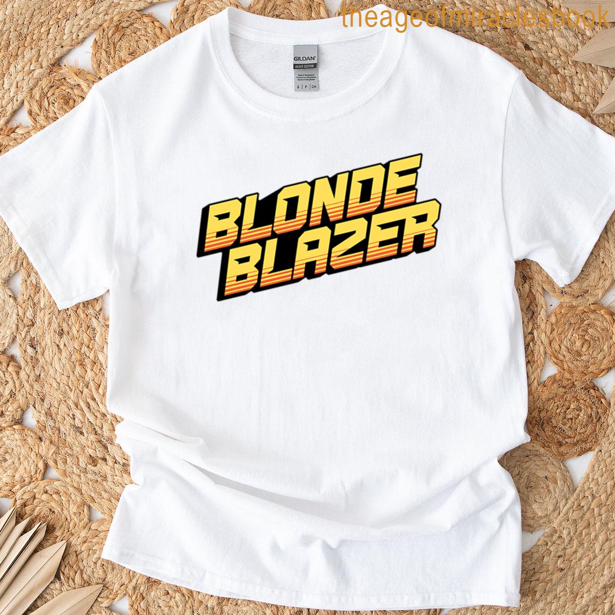 Blonde Blazer – Dispatch Game T-shirt