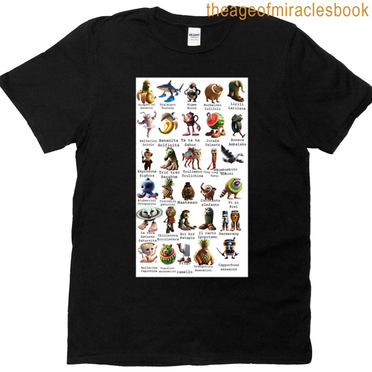 Brain Rot T-shirt