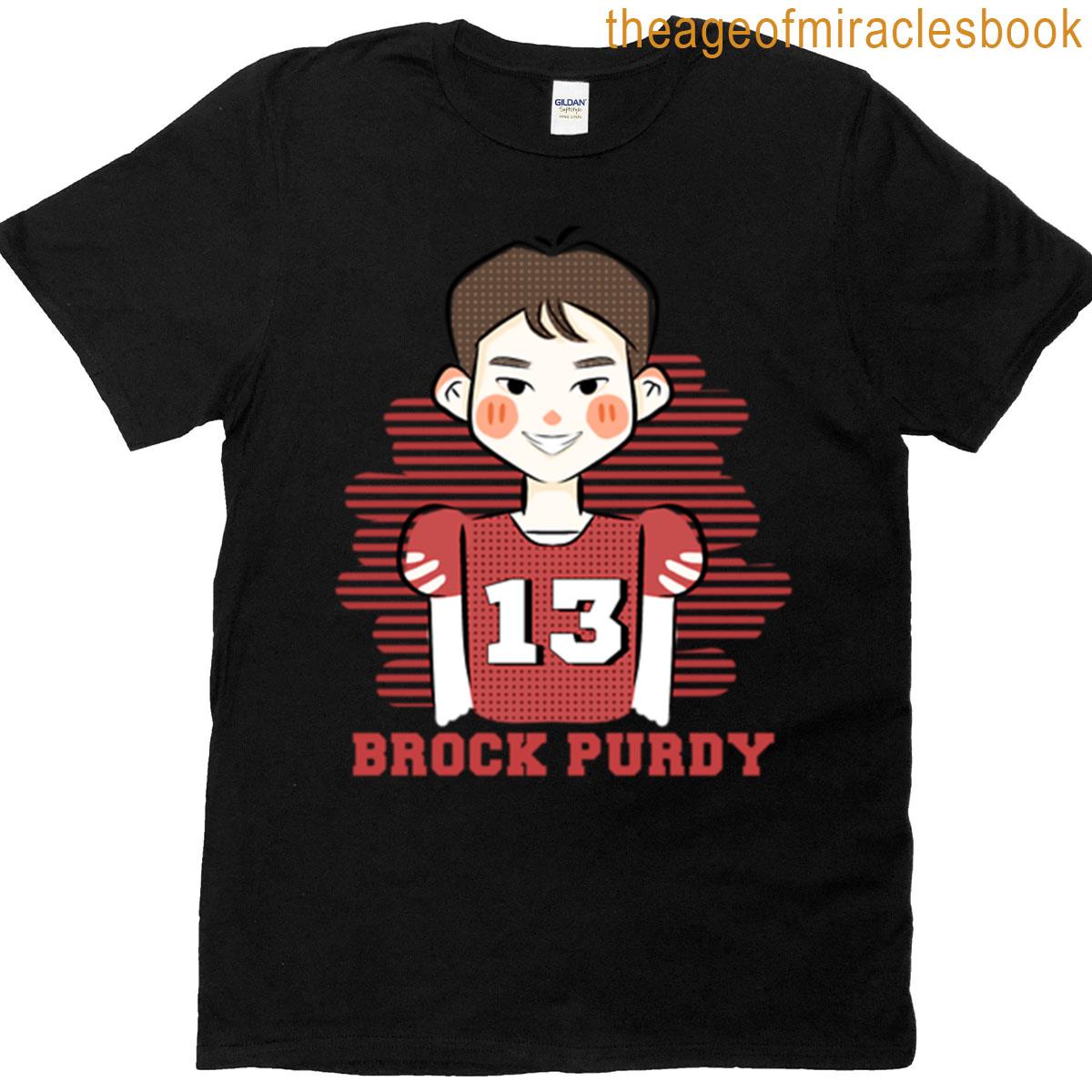 Brock Purdy T-shirt