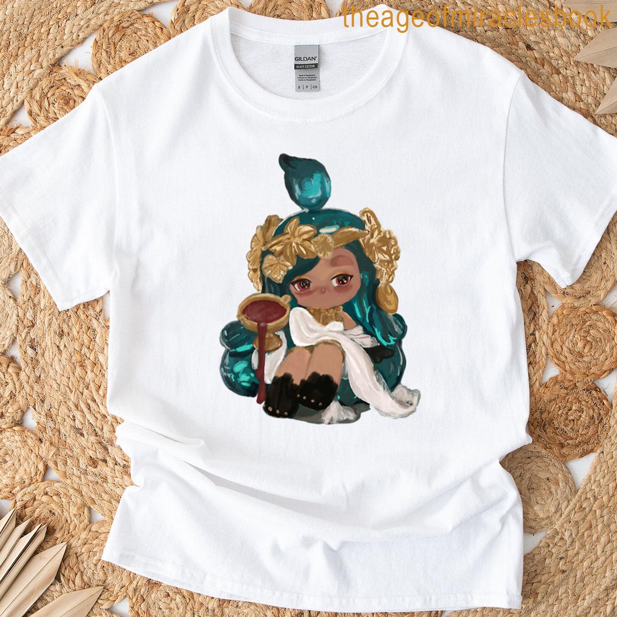 Chaka – Revelry Illustration T-shirt
