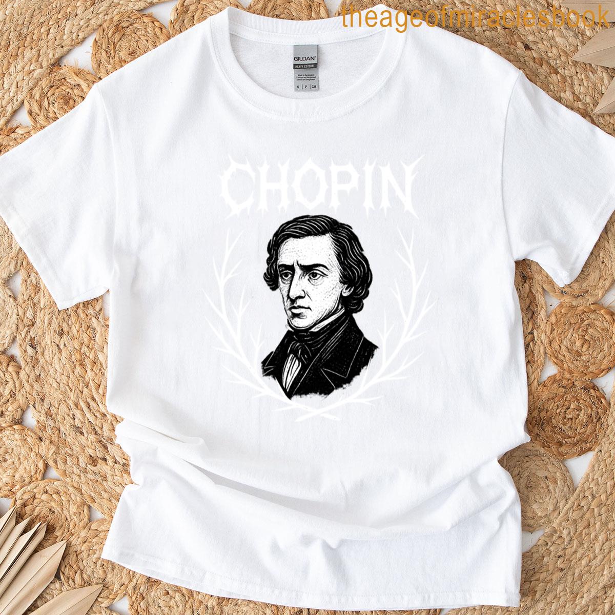 Chopin Black Metal T-shirt