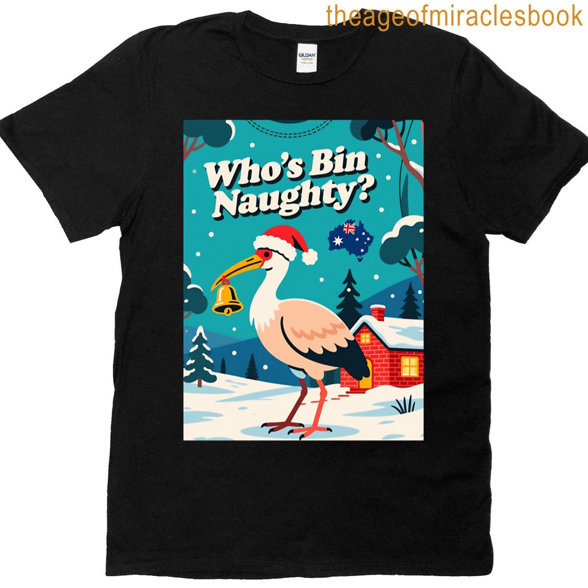 Christmas Bin Chicken Australia T-shirt
