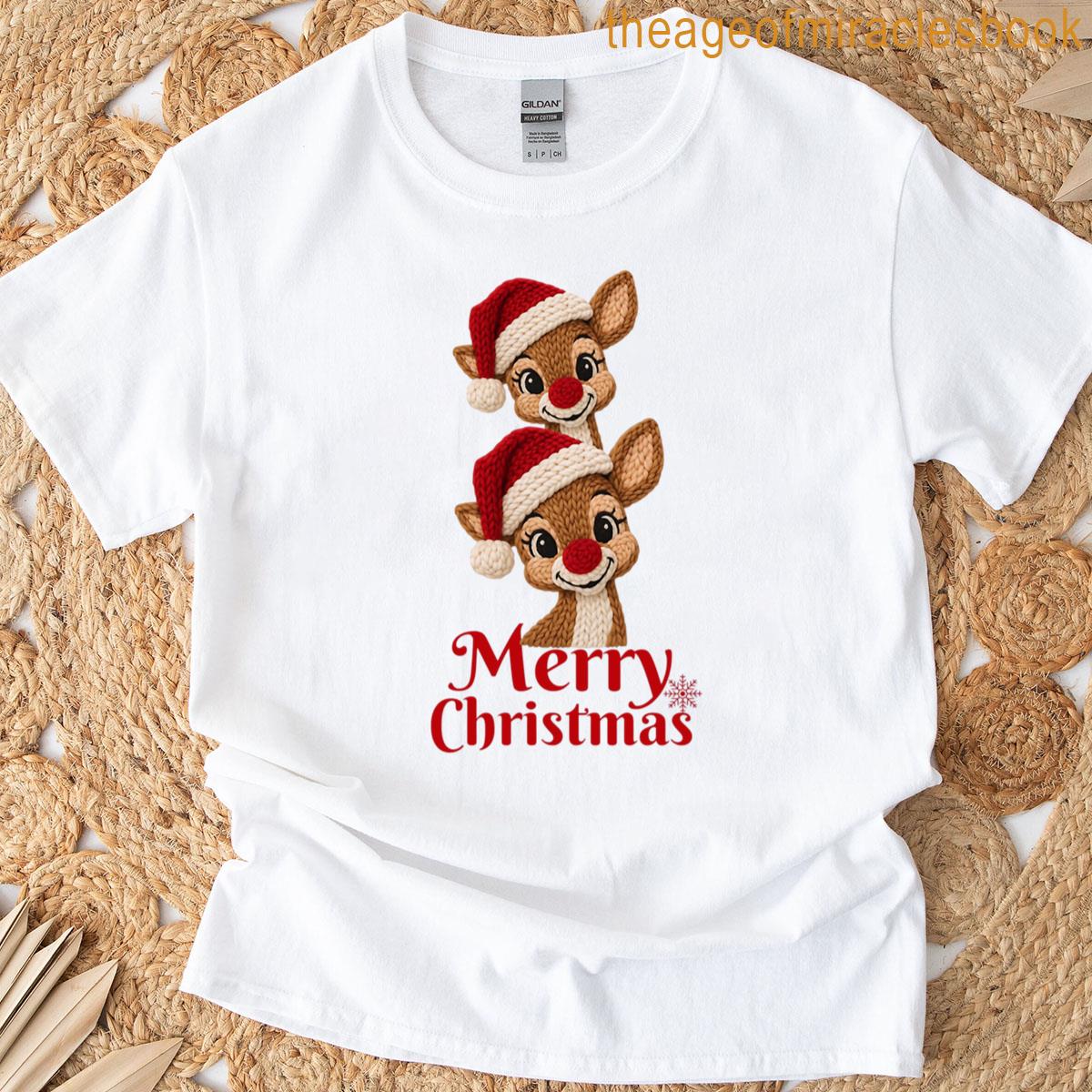Christmas Squirrel T-shirt