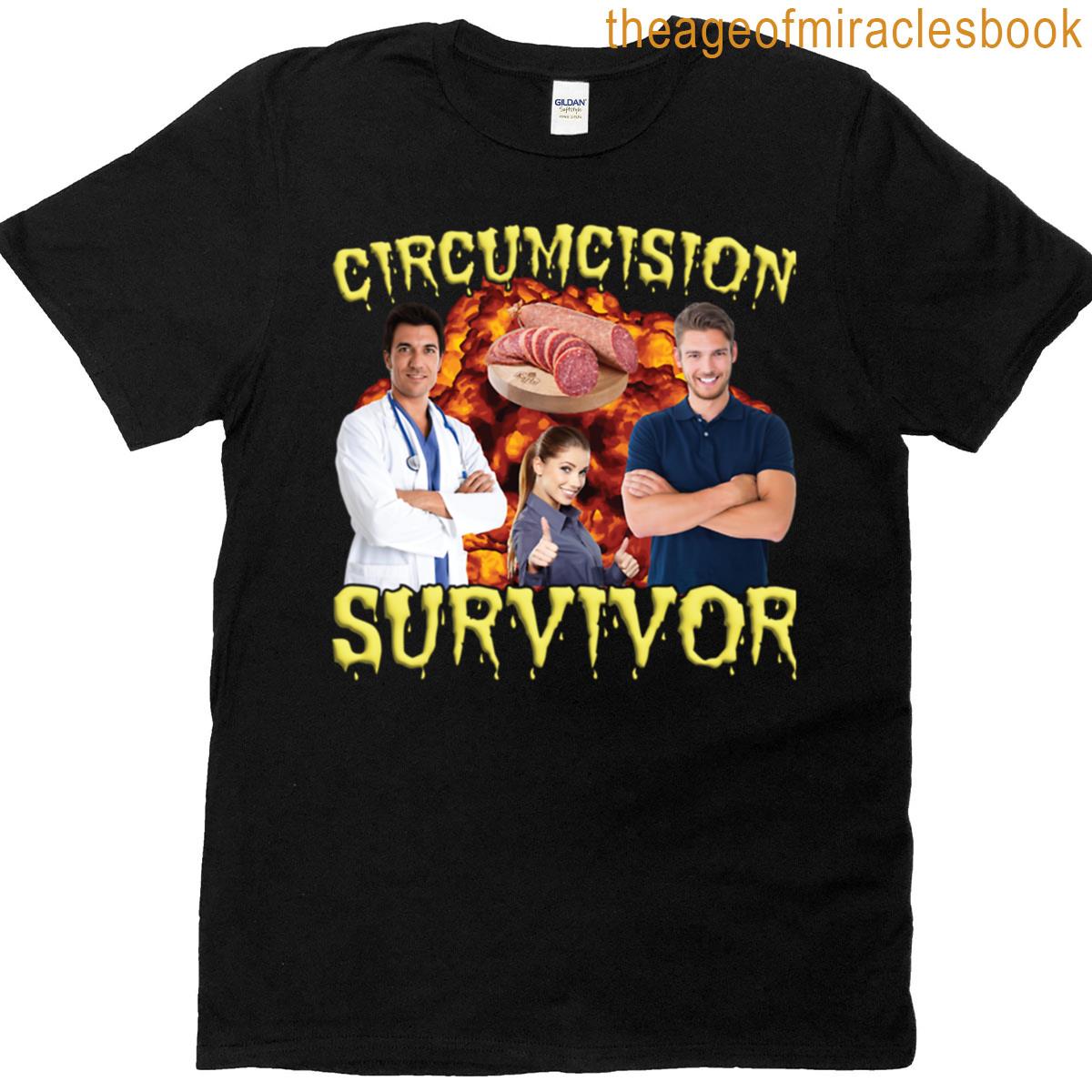 Circumcision Survivor T-shirt