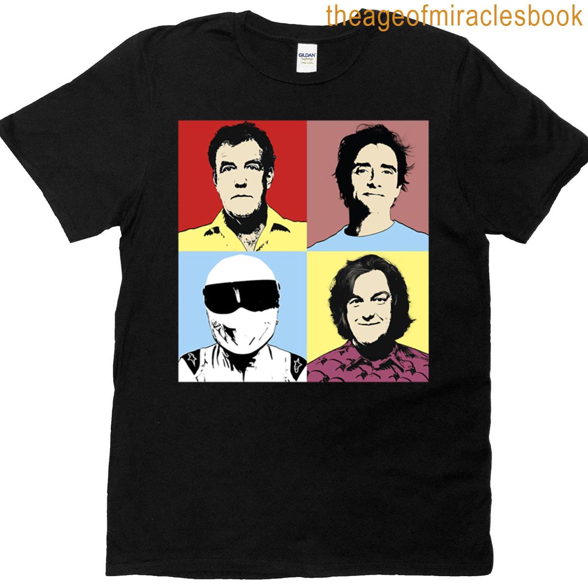 Clarkson Hammond May Stig T-shirt