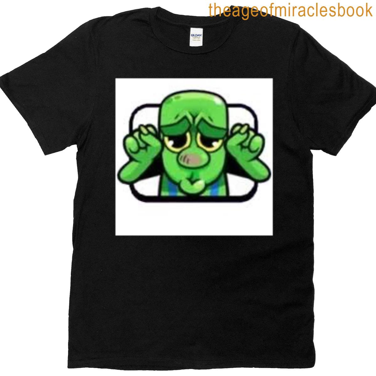 Clash Royale Emote T-shirt