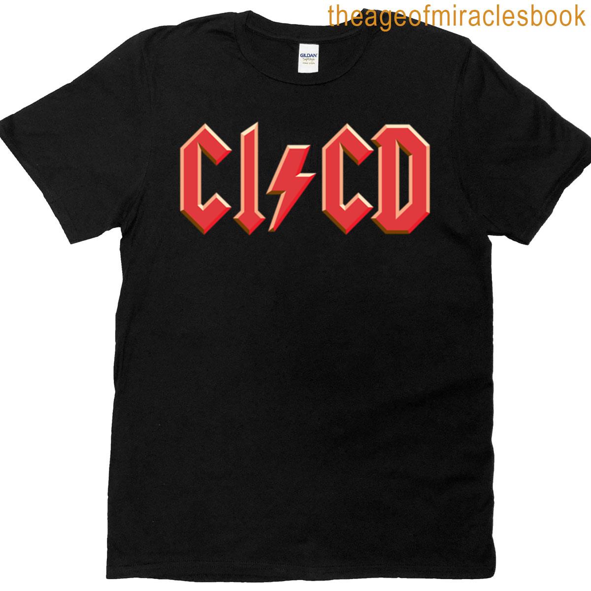 Continuous Integration Continuous Deployment T-shirt