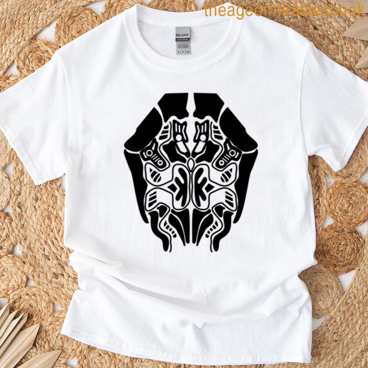 Cool Alien Design T-shirt