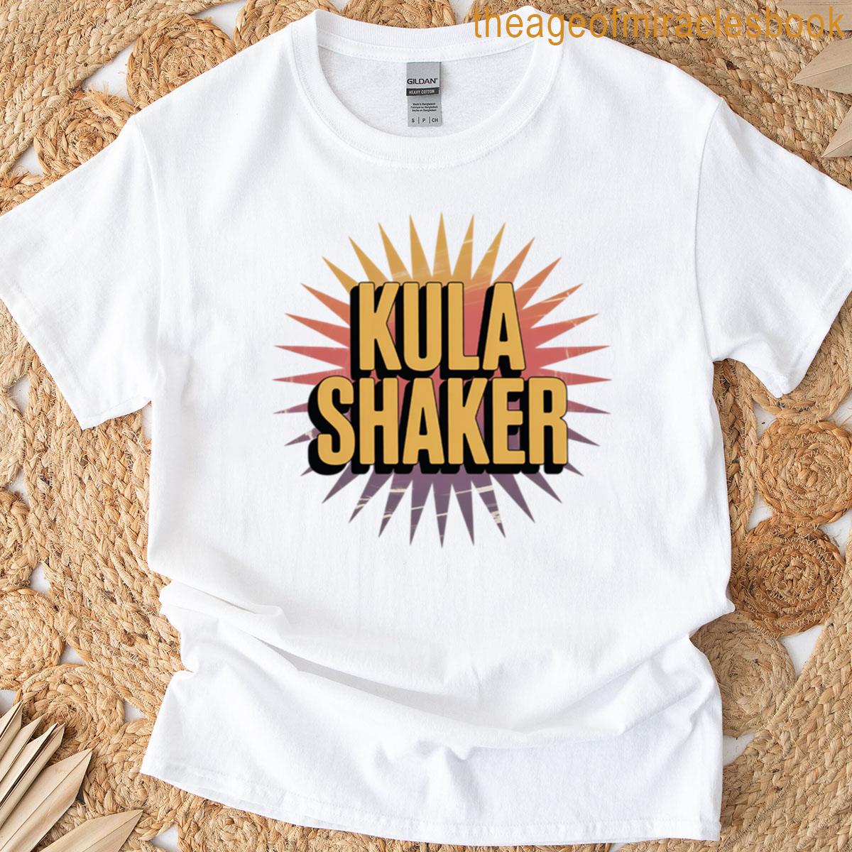Copie De Copie De Kula Shaker T-shirt