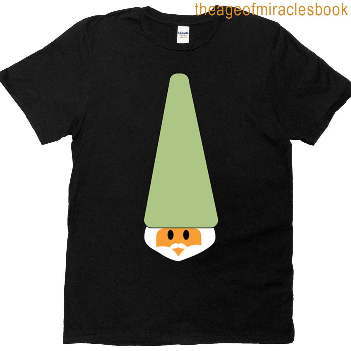Cute Green Gnome Gnomes T-shirt