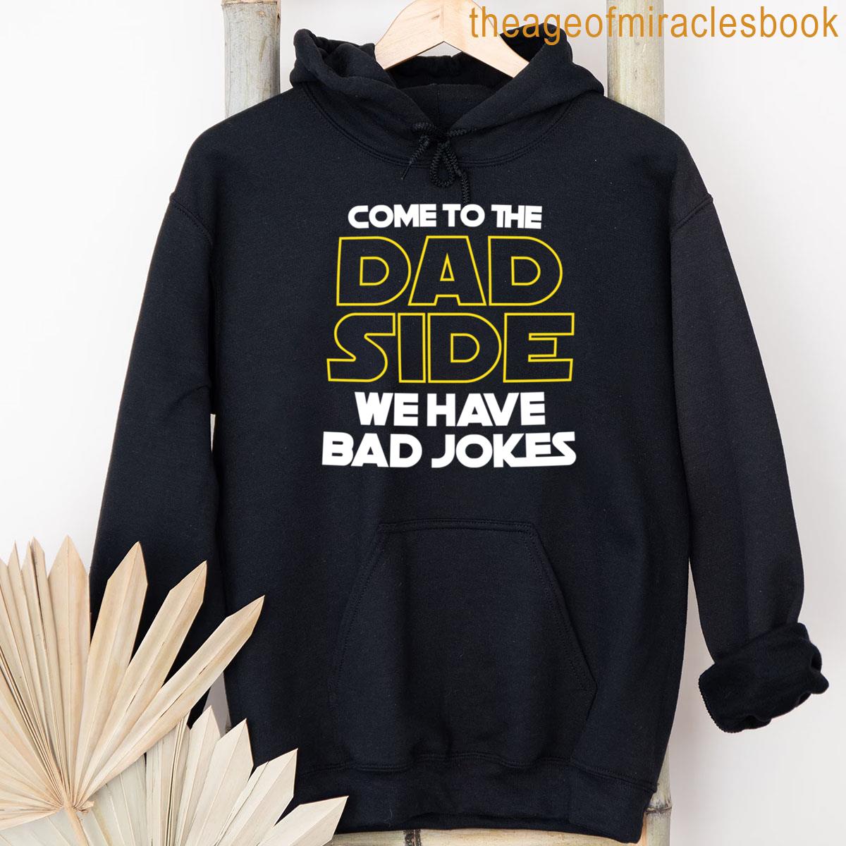 Alternative view of Dad Side T-shirt