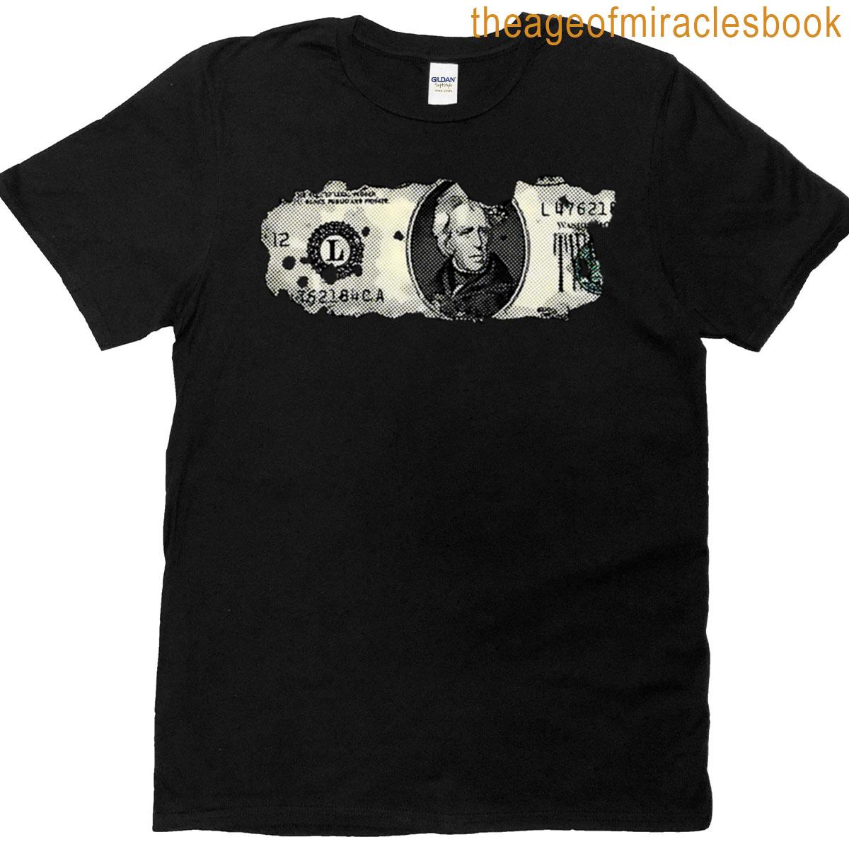 Db Cooper Dolla Dolla Bill Ya’ll T-shirt
