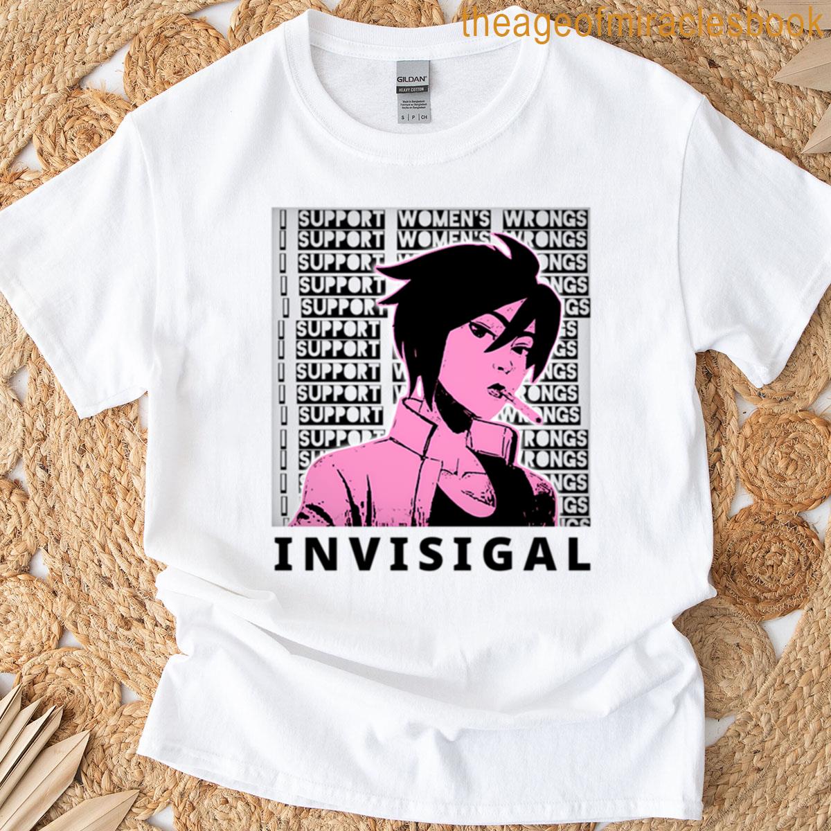 Dispatch Game Invisigal T-shirt