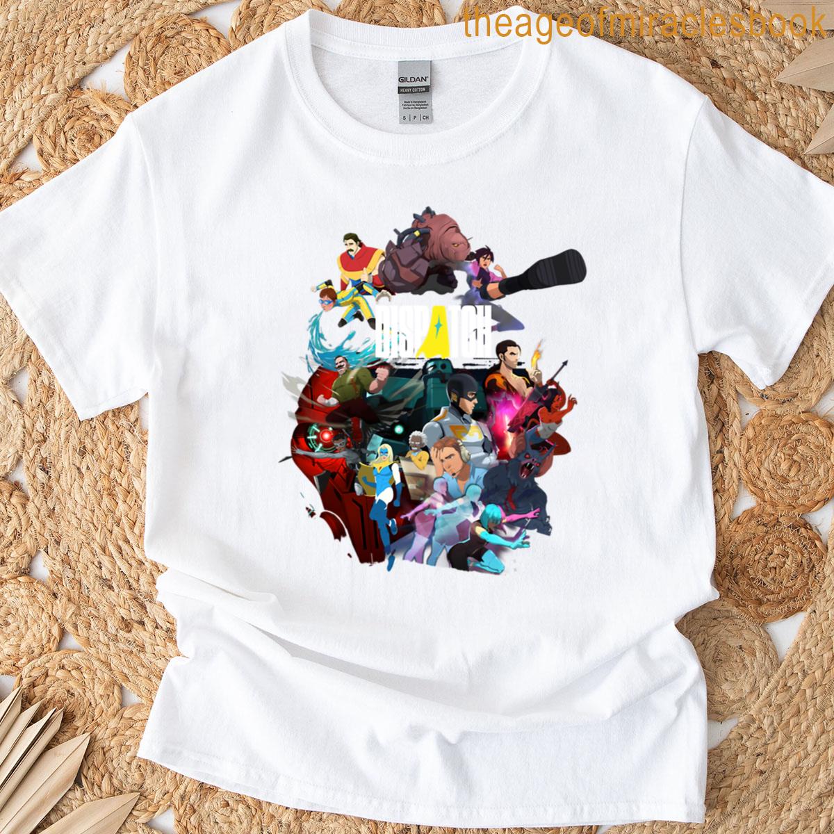 Dispatch Game T-shirt