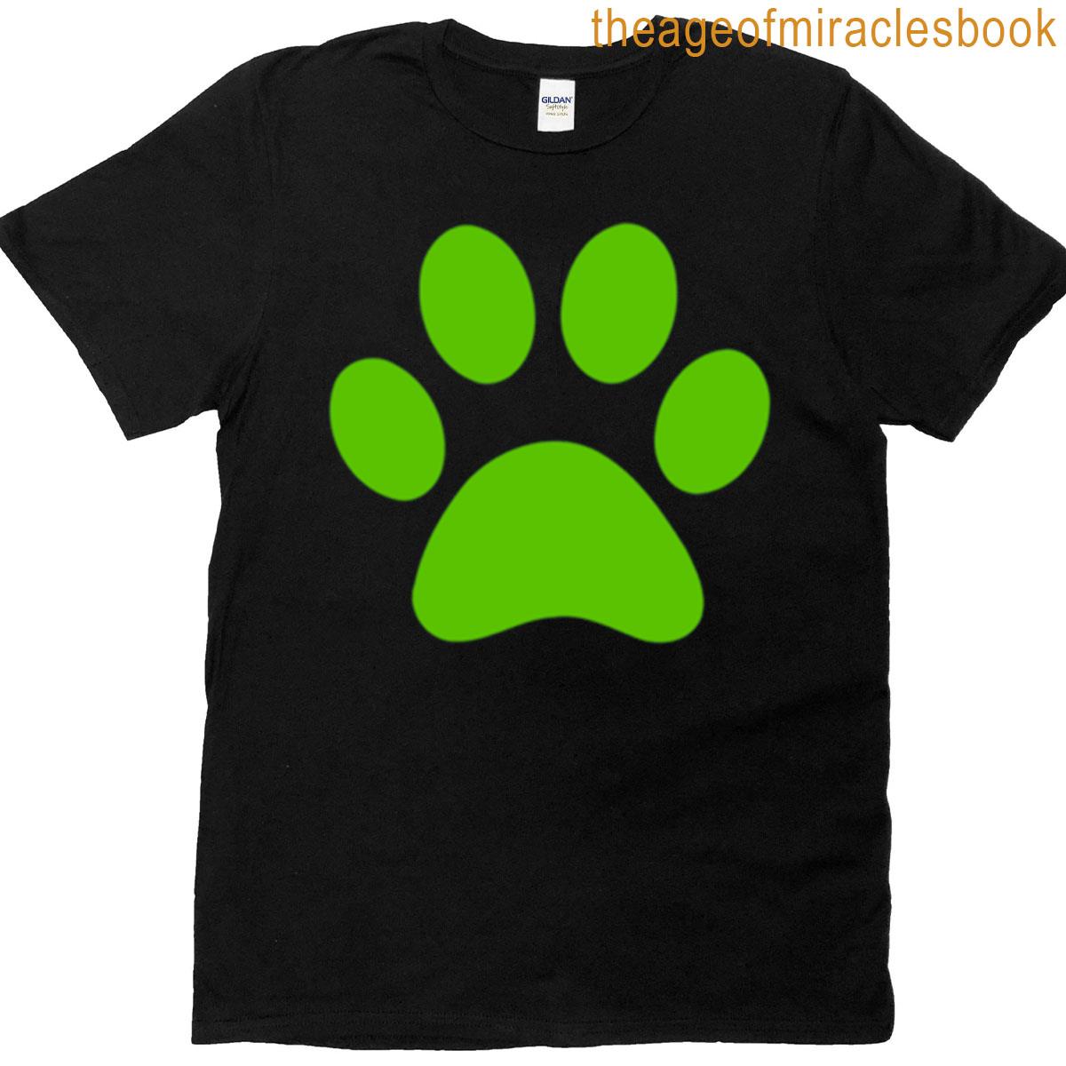 Dog Paw T-shirt