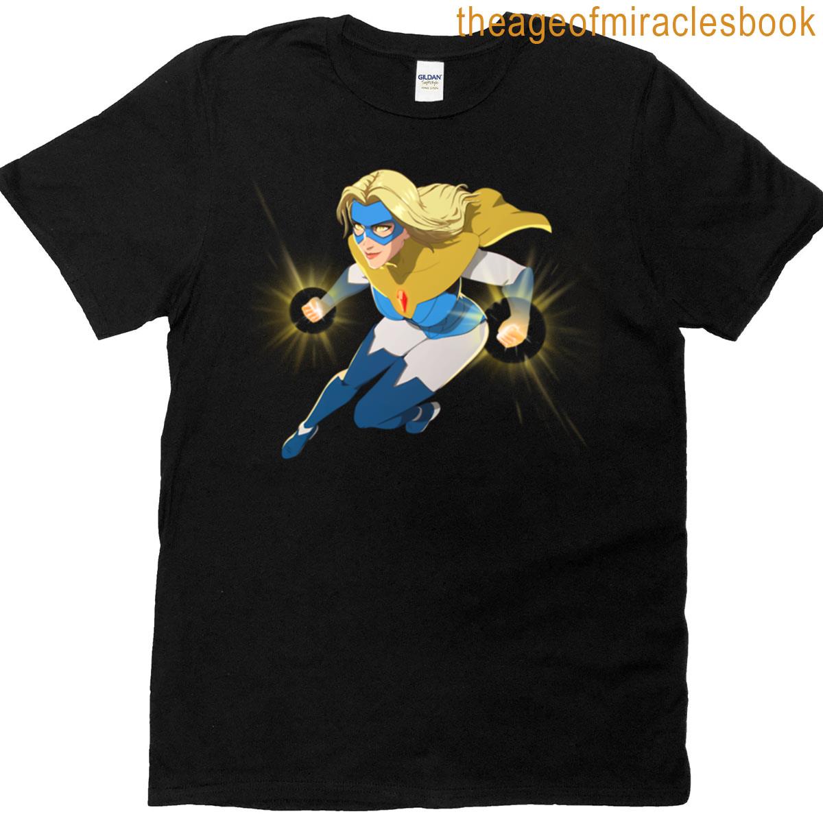 Dossier Blonde Blazer T-shirt
