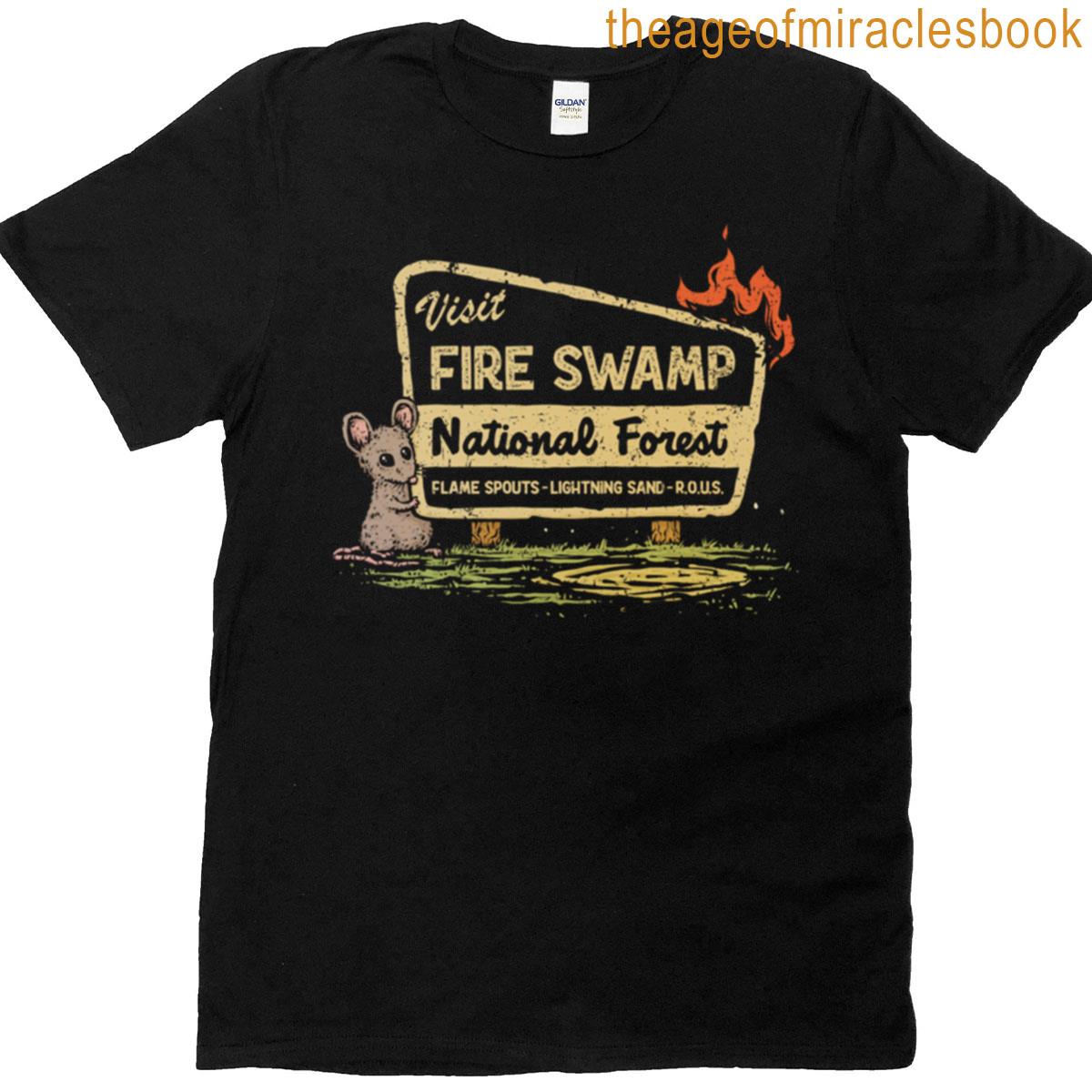 Fire Swamp National Forest T-shirt