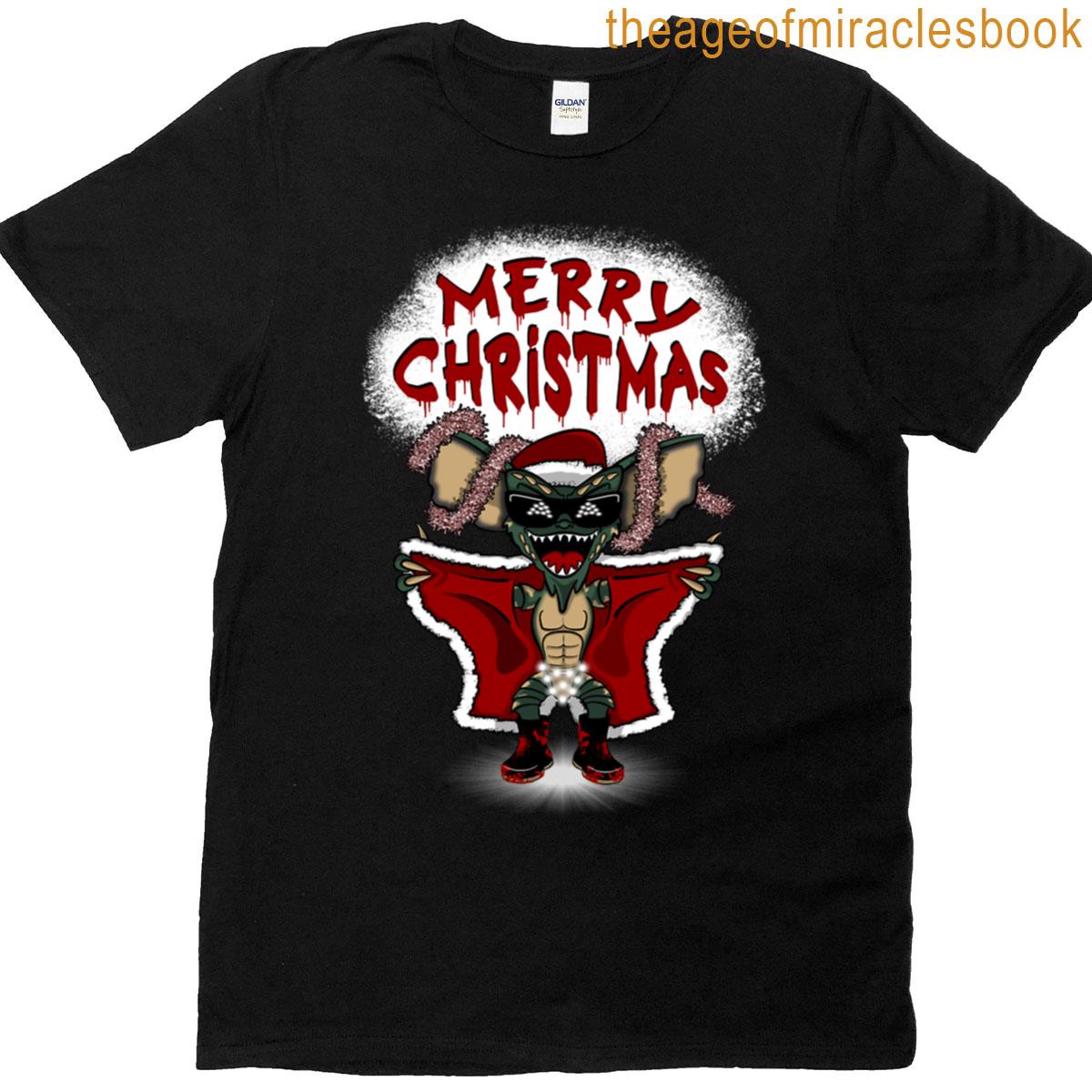 Flashing Through The Snow Colourwith Text T-shirt