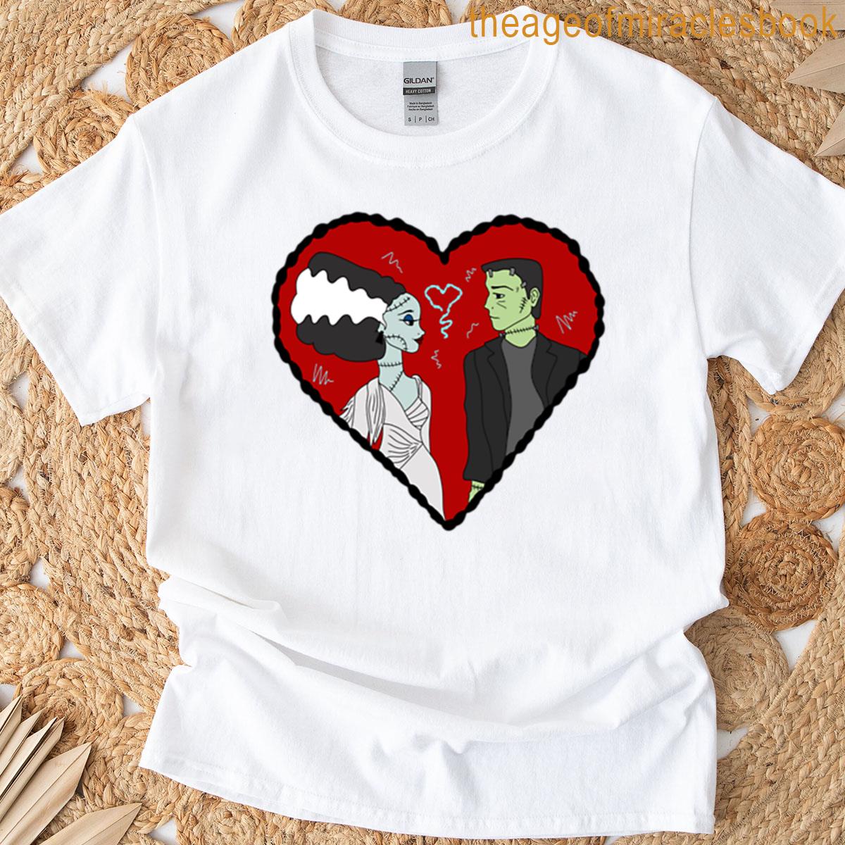 Frankenstein Love T-shirt