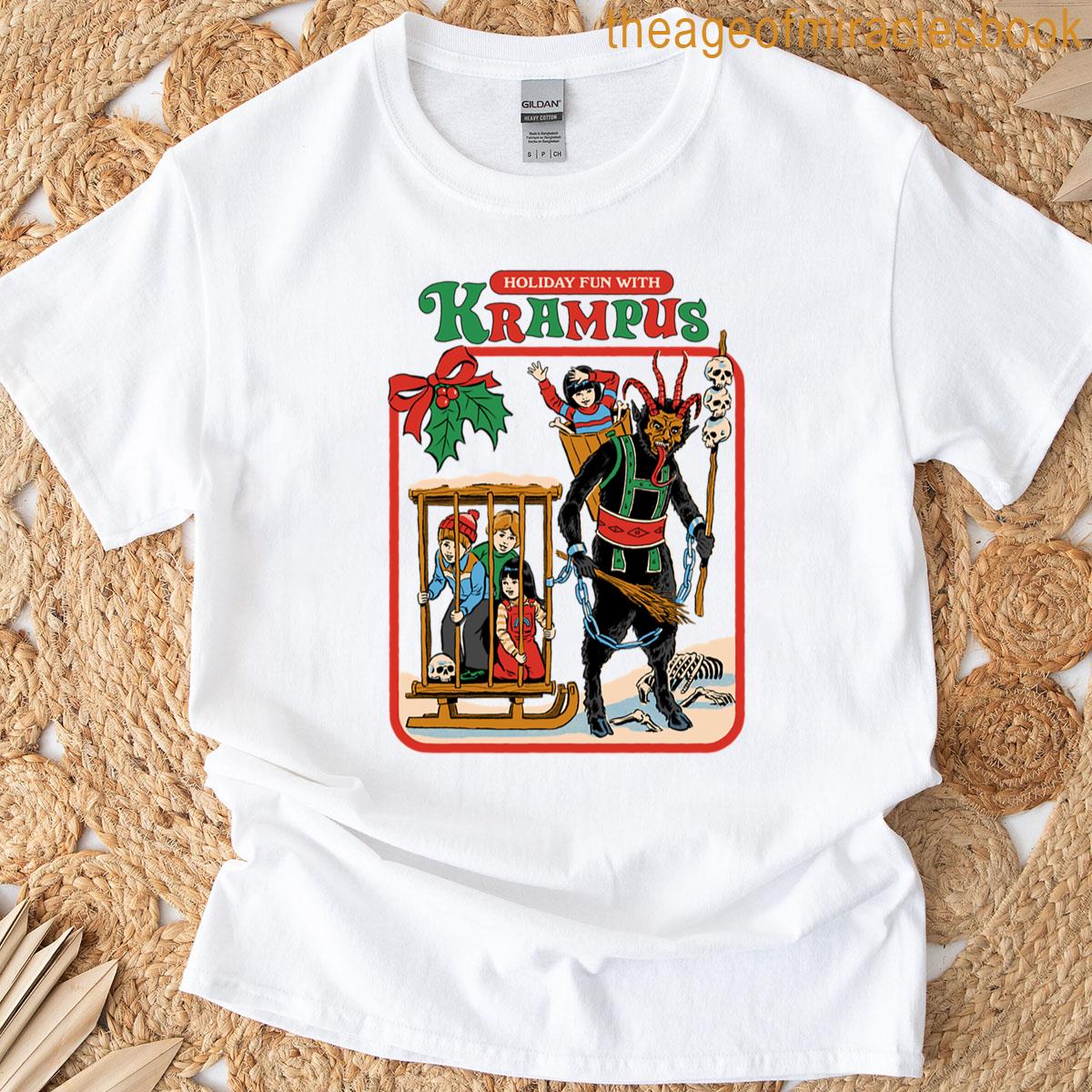Fun With Krampus T-shirt