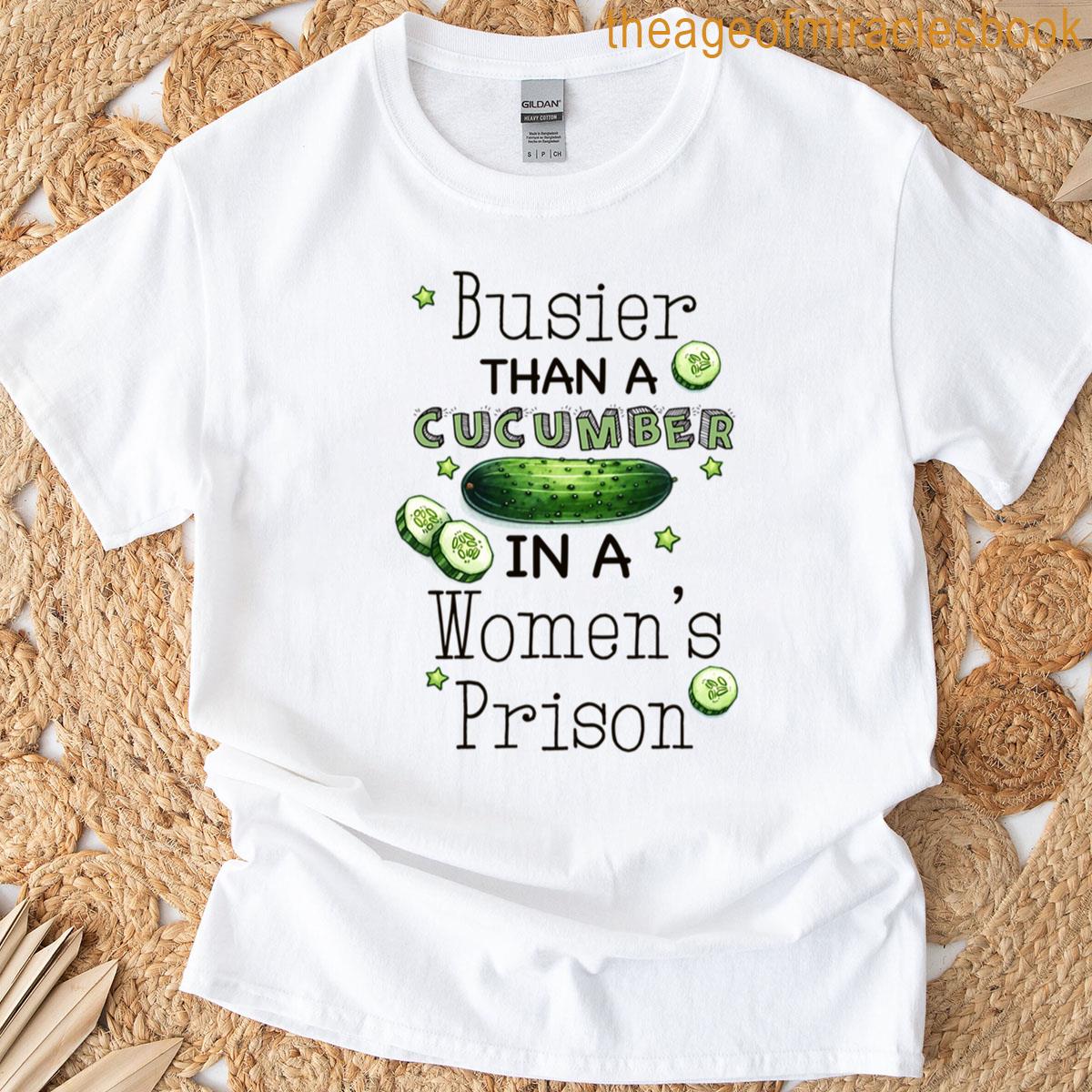 Funny Cucumber Saying T-shirt