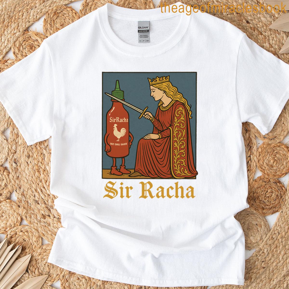Funny Sir Racha T-shirt