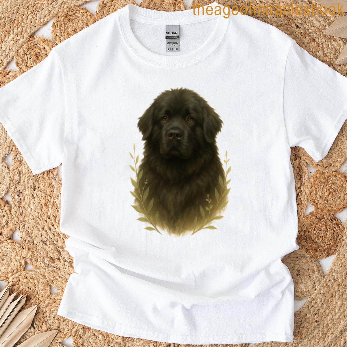Gentle Newfoundland Majesty T-shirt