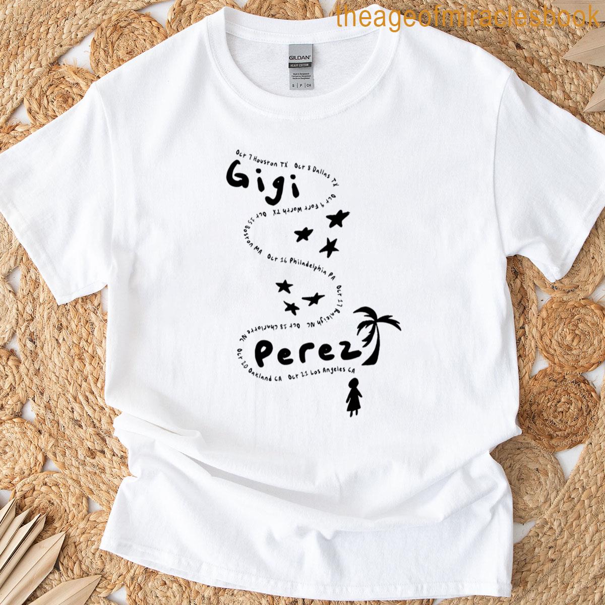 Gigi Perez Merch T-shirt