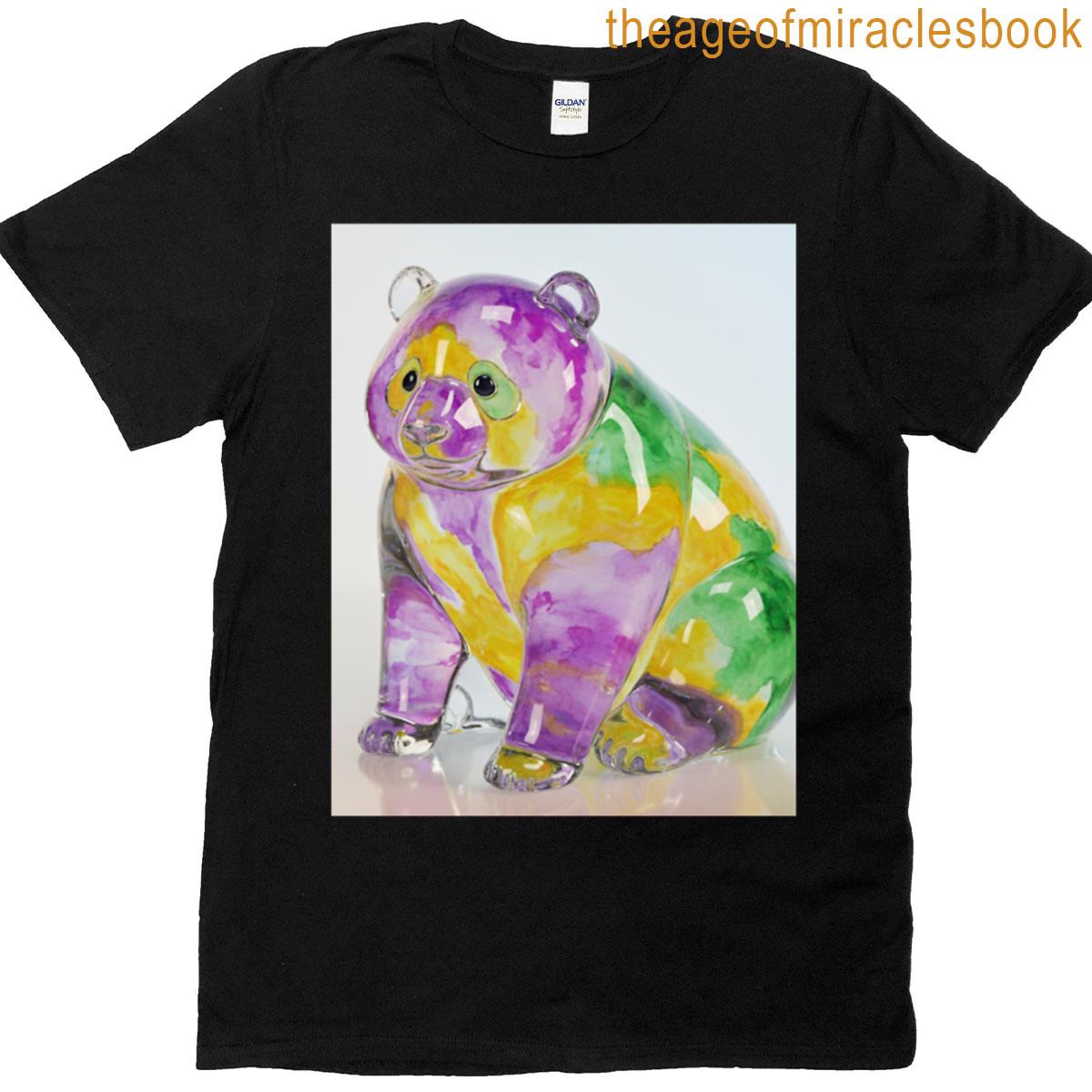 Glass Teddy Bear T-shirt