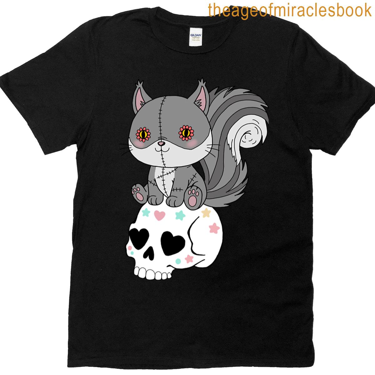 Grey Squirrel T-shirt