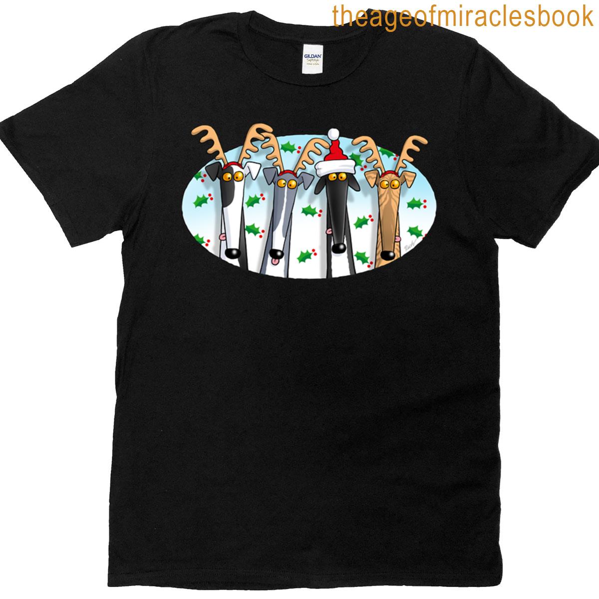 Greyhound Antlers Assorted T-shirt