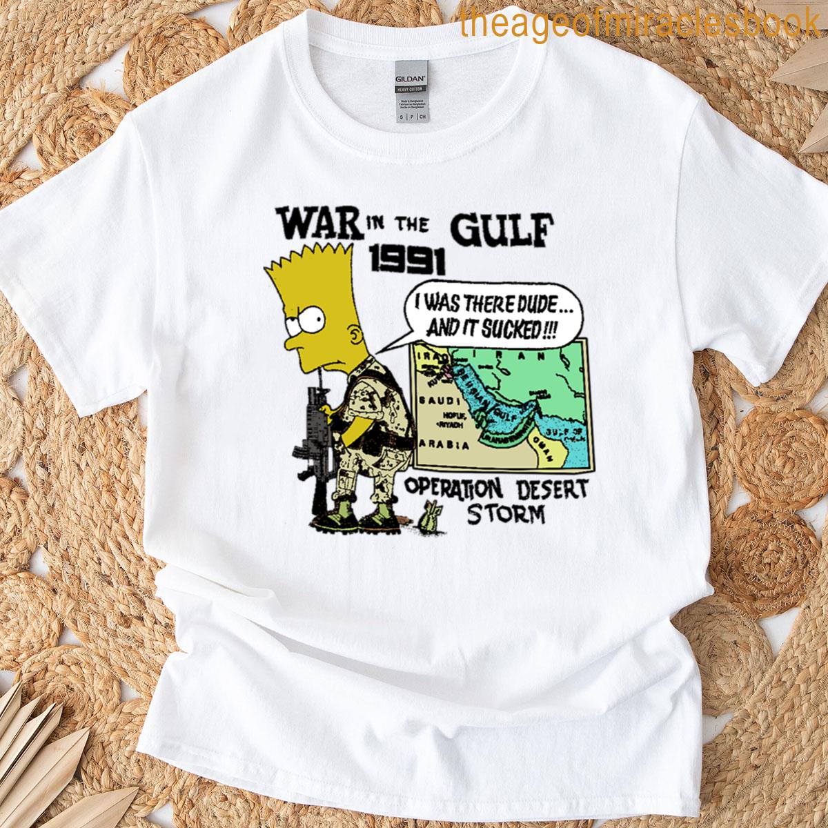 Gulf Bart T-shirt