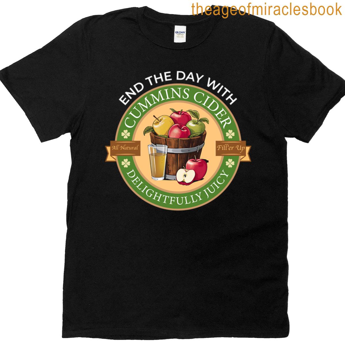 Haul Cummins Cider T-shirt
