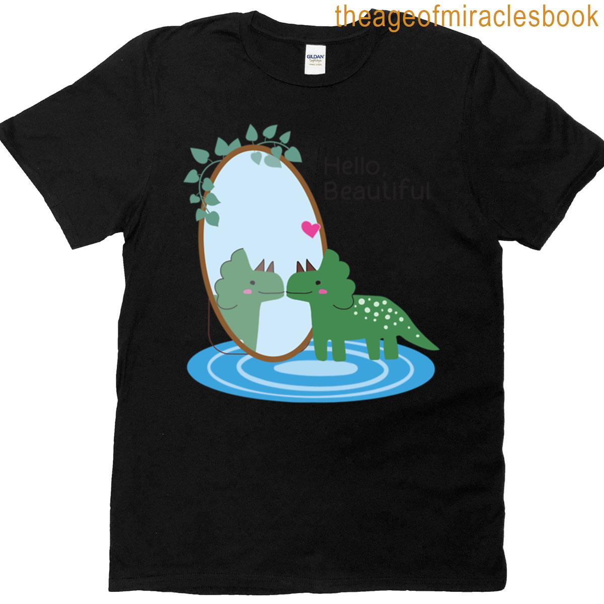Hello Beautiful Reflection T-shirt