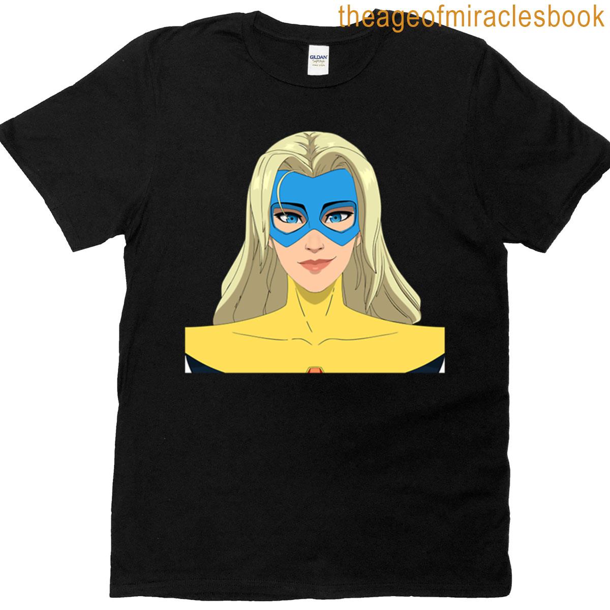 Hero Busts Blonde Blazer Oversized T-shirt