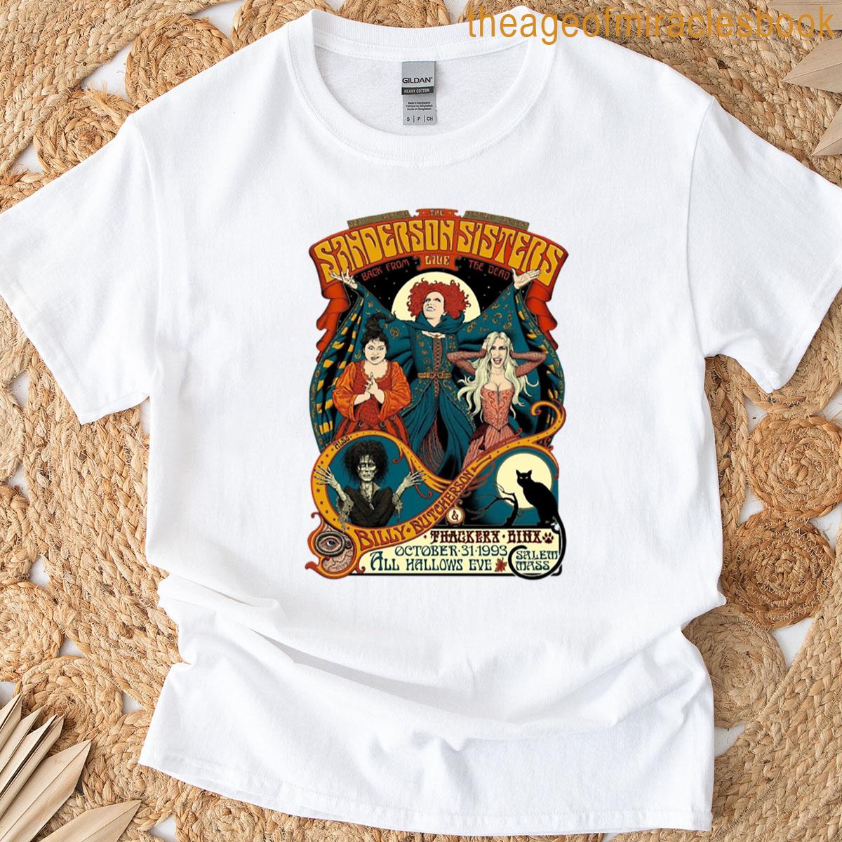 Hocus Pocus Sanderson Sisters T-shirt
