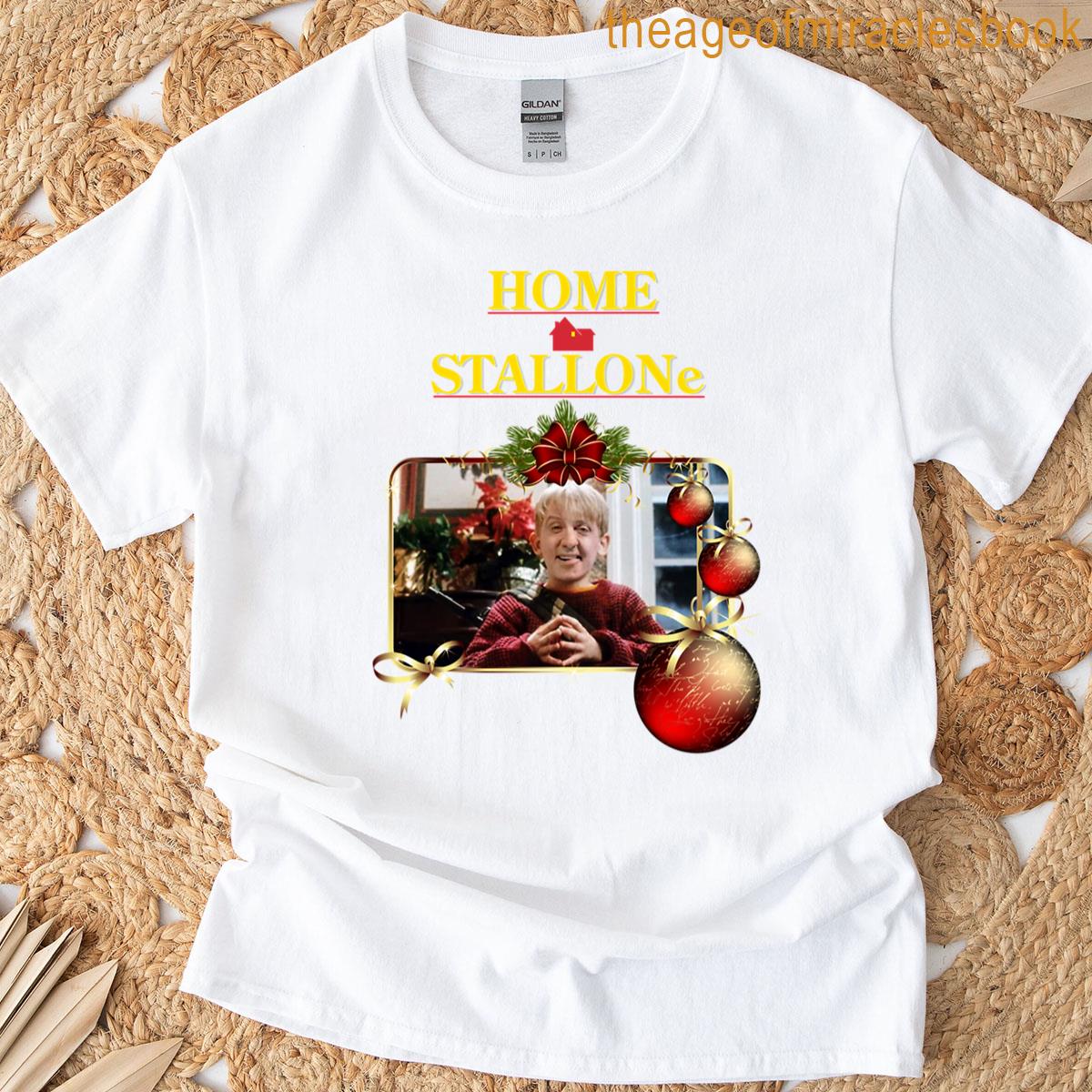 Home Stallone T-shirt