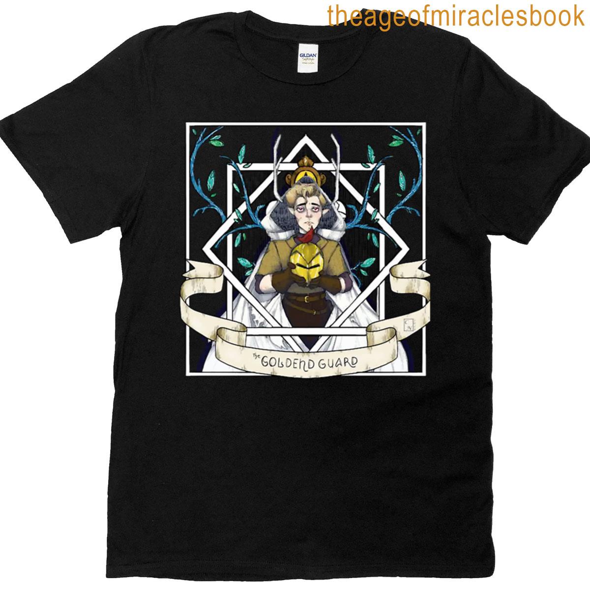 Hunter The Golden Guard T-shirt