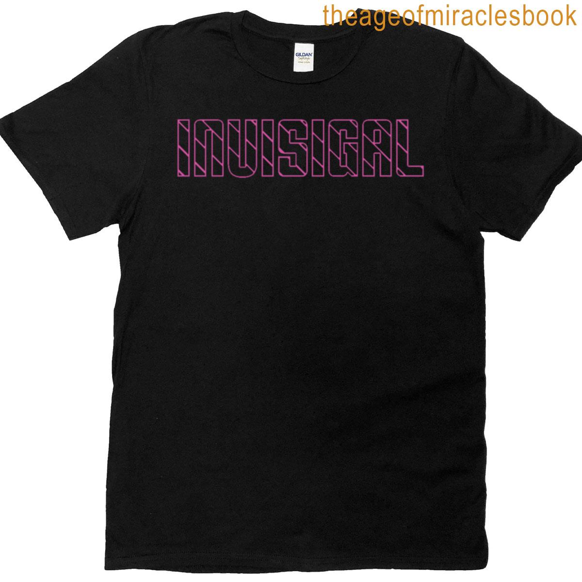 Invisigal – Dispatch Game Oversized T-shirt