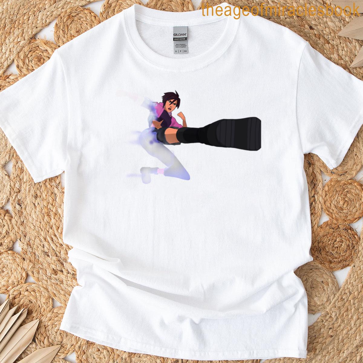 Invisigal Kick T-shirt