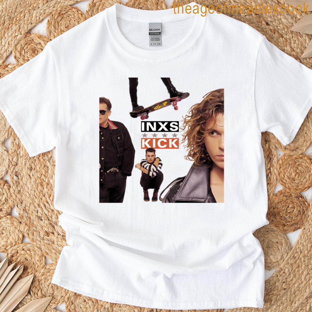 Inxs Kick 34 T-shirt