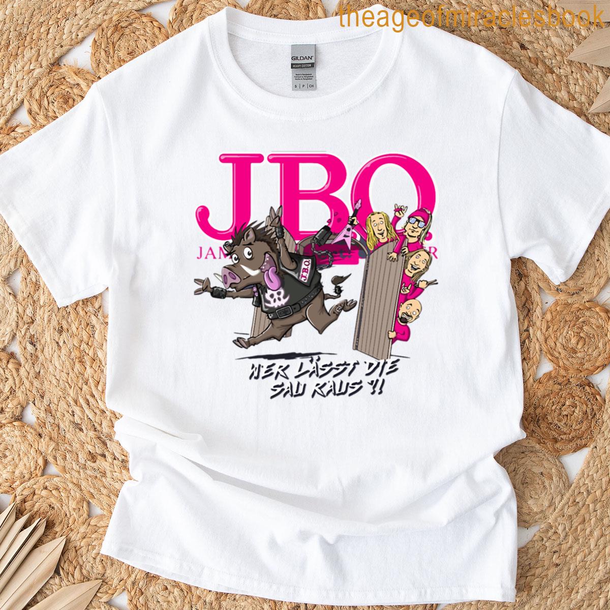 Jbo Bands Art Funny T-shirt