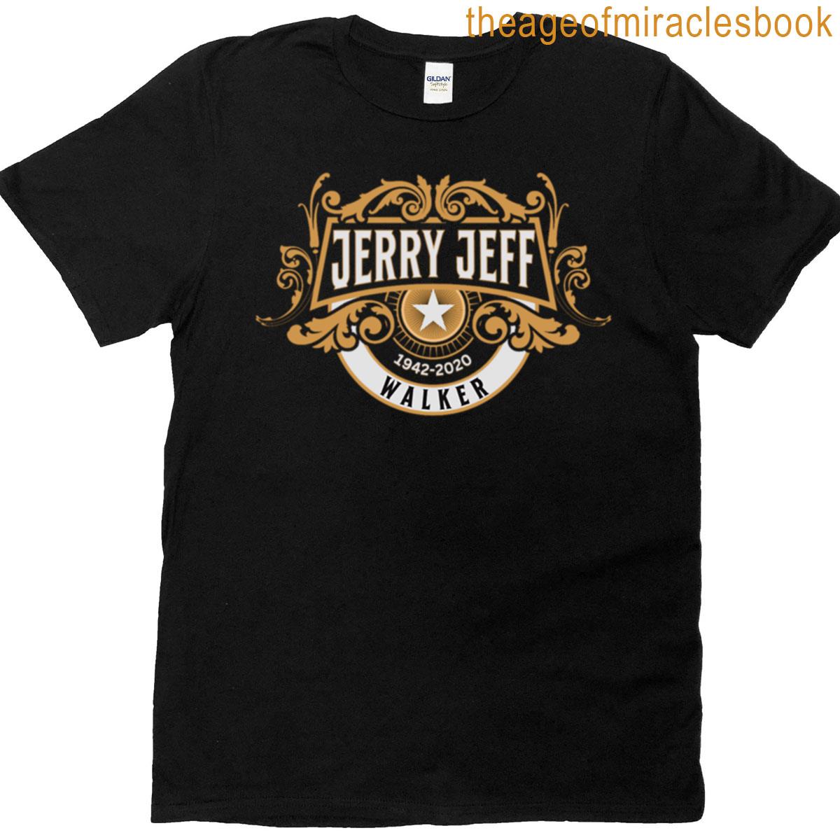 Jerry Jeff Walker Cap T-shirt