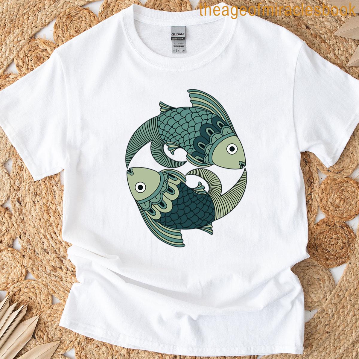 Madhubani Fish T-shirt