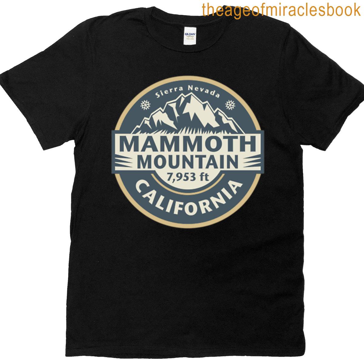 Mammoth Mountain California T-shirt
