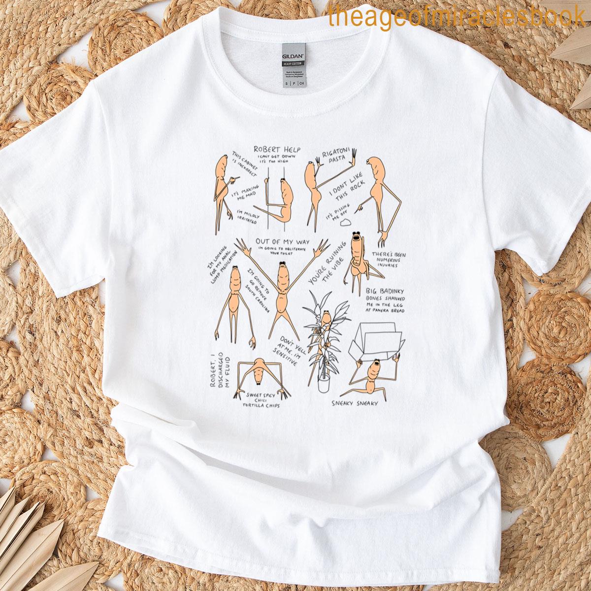 Marcus The Worm T-shirt