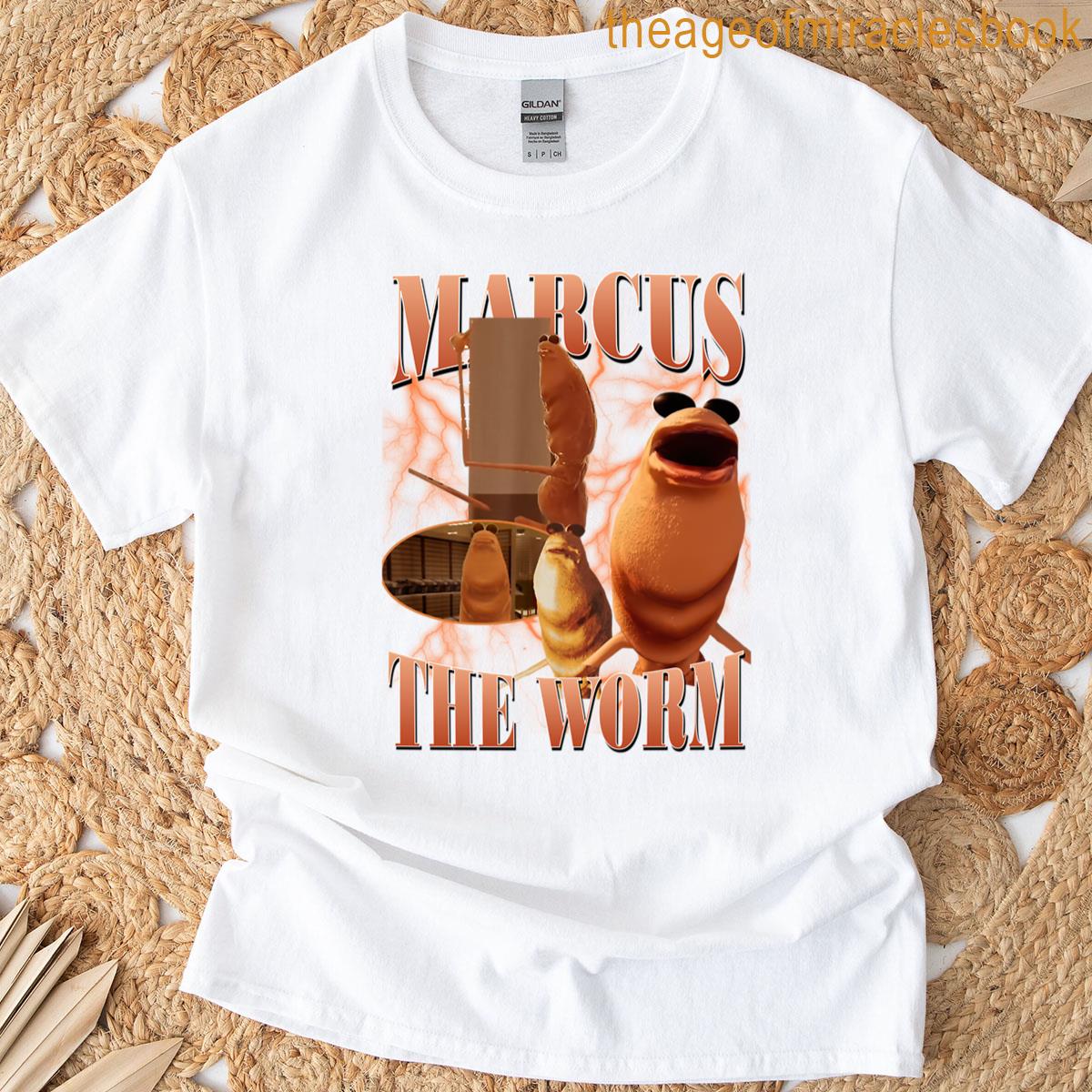 Marcus The Worm Vintage 90s T-shirt