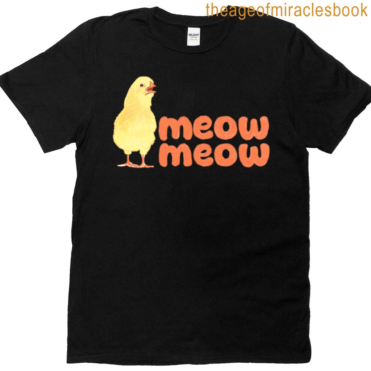 Meow Meow Bbokari T-shirt