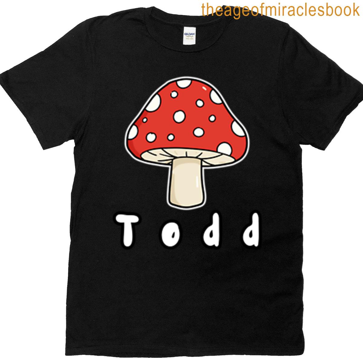 Mushroom Todd Oversized T-shirt