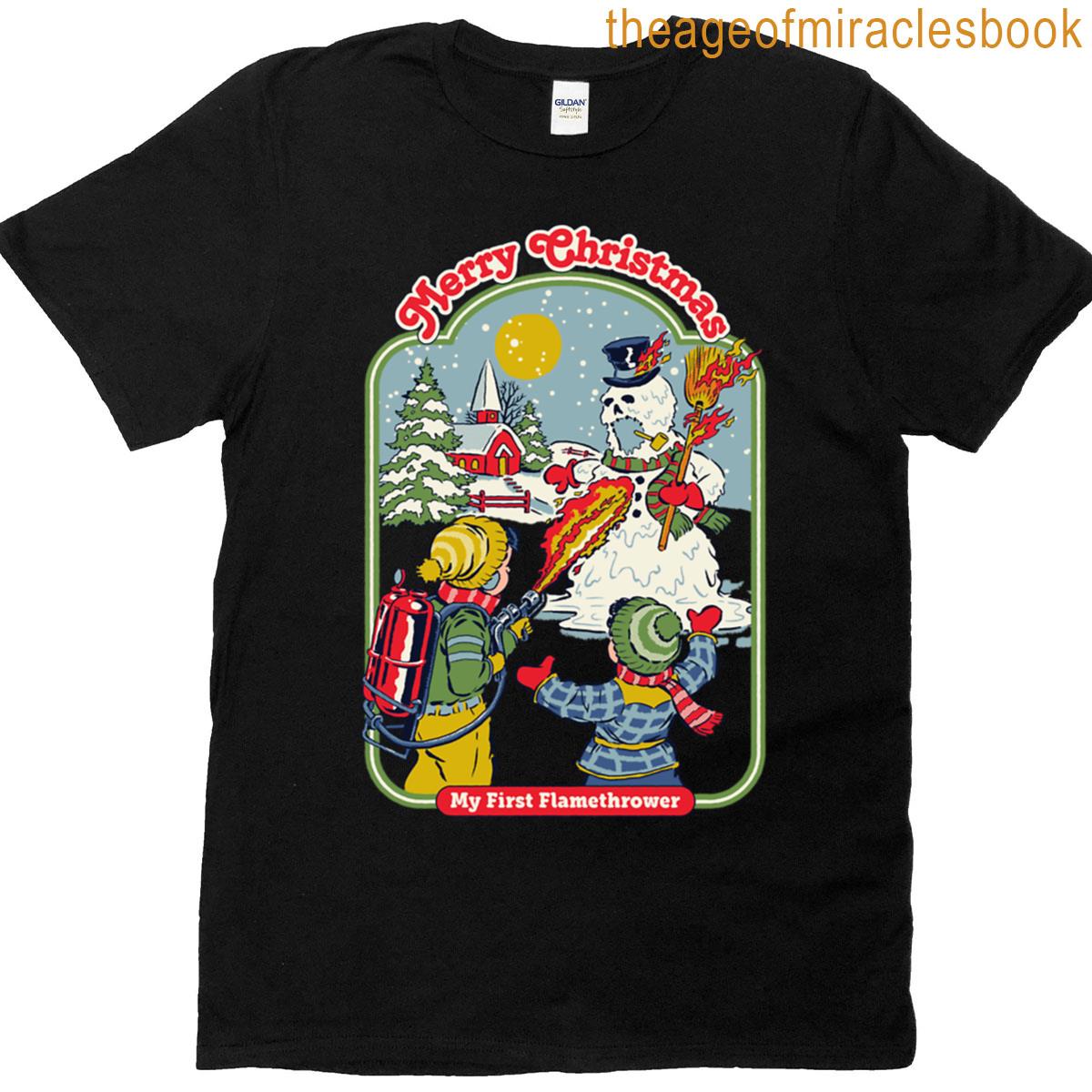 My First Flamethrower T-shirt